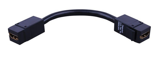 Vanco 820493 HDMI F to HDMI F Keystone Insert