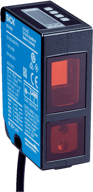 Sick 1075638 OD1000-6001R15 Displacement Measurement Sensor