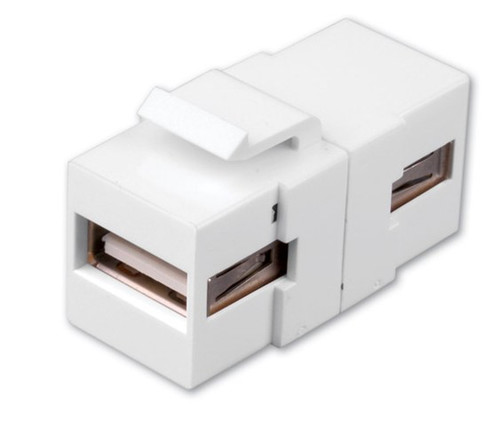 Vanco 820498 USB A to USB Keystone Insert