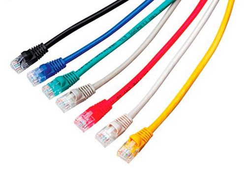Vanco CAT6-75GY 75ft. Gray Cat6, 500MHz Network Patch Cable