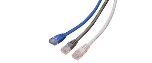 Vanco C6-7GY 7ft. Gray Cat6, 500MHz Non-Booted Network Patch Cable