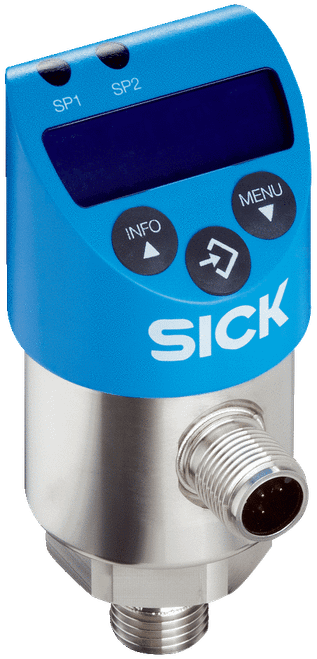Sick 6038891 PBS-RB100SG1SSNBMA0Z Pressure Sensor