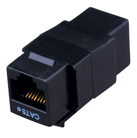 Vanco 820354 Cat5E RJ45 Feed-Thru Panel Mount