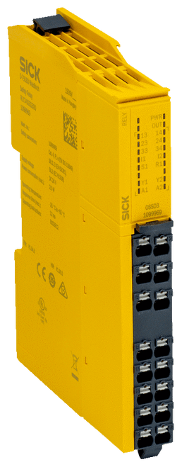 Sick 1099969 RLY3-OSSD300 Safety Relay