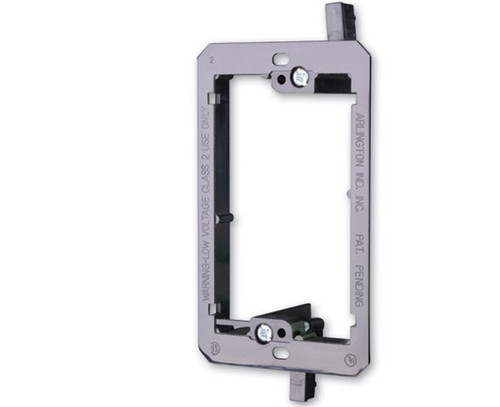 Vanco LV1 PVC Single Low Voltage Mounting Bracket