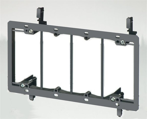 Vanco LV4 PVC Four Low Voltage Mounting Bracket