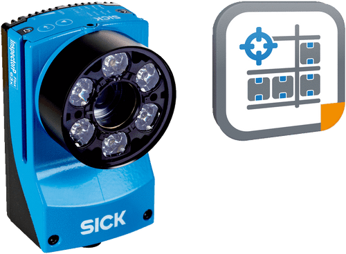 Sick 1101640 V2D631P-2MISCB8S50 2D Machine Vision
