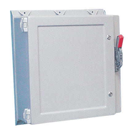Hoffman A48HS3612GQRLP Type 4X Disconnect Fiberglass Enclosure