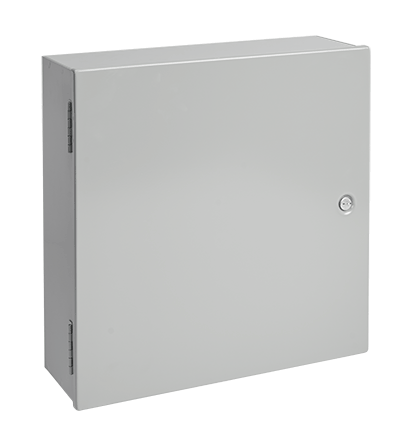 Hoffman A20N16ALP Type 1 Medium Hinge-Cover Pull Box Enclosure