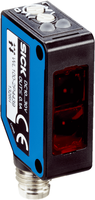 Sick 6052406 WL100-2P4400S38 Miniature Photoelectric Sensor