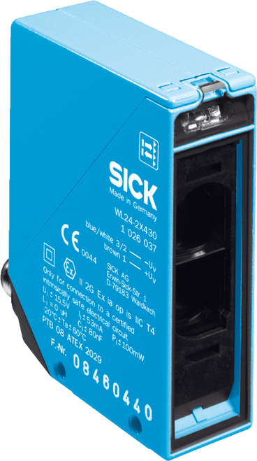 Sick 1026036 WL24-2X230 Compact Photoelectric Sensor