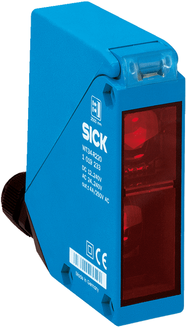 Sick 1019246 WL34-B440 Compact Photoelectric Sensor