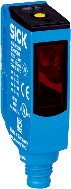 Sick 1049060 WL9-3P2232 Small Photoelectric Sensor