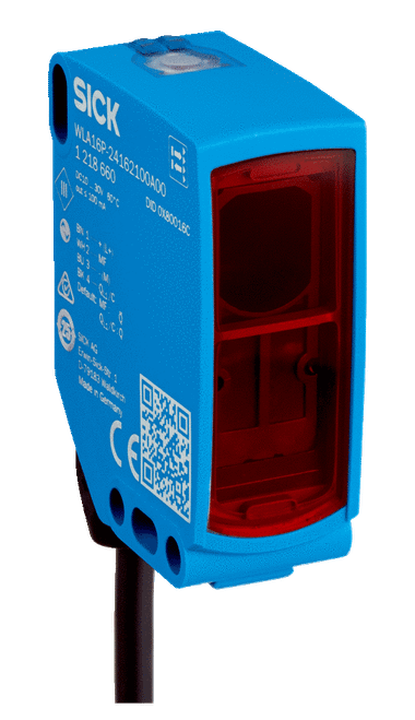 Sick 1222789 WLA16P-39722100ZZZ Small Photoelectric Sensor
