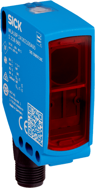 Sick 1220929 WLG16P-2416H120A71 Compact Photoelectric Sensor
