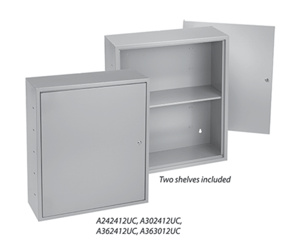 Hoffman A242412UC Type 1 Locking Utility Cabinet