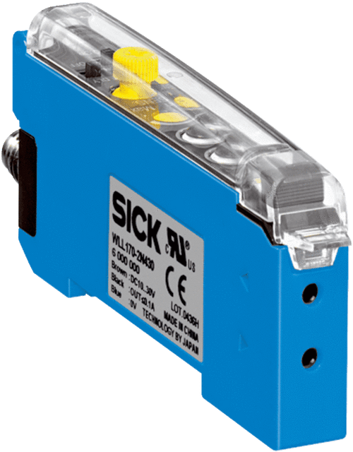 Sick 6029521 WLL170-2P390 Fiber-Optic Sensor