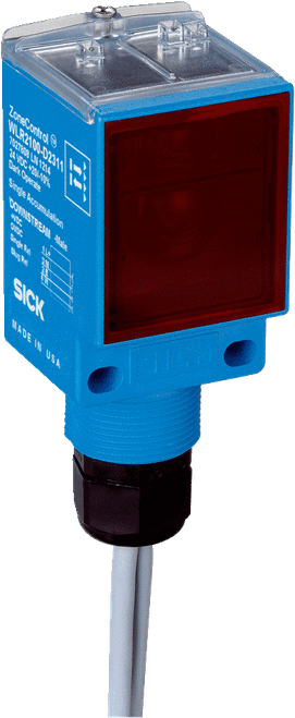 Sick 7027753 WLR2100-D1312 MultiTask Photoelectric Sensor