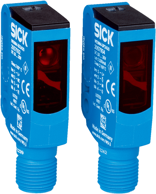 Sick 1051913 WSE9M4-3P2430 Small Photoelectric Sensor