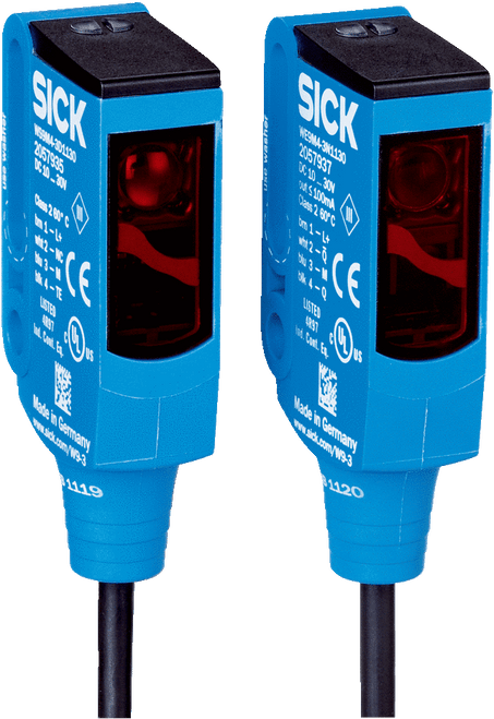 Sick 1065465 WSE9M4-3P3410S02 Small Photoelectric Sensor