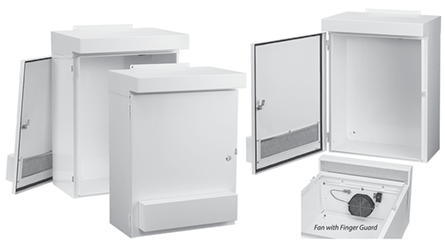 Hoffman WF75LP WEATHERFLO Type 3R Fan Enclosure