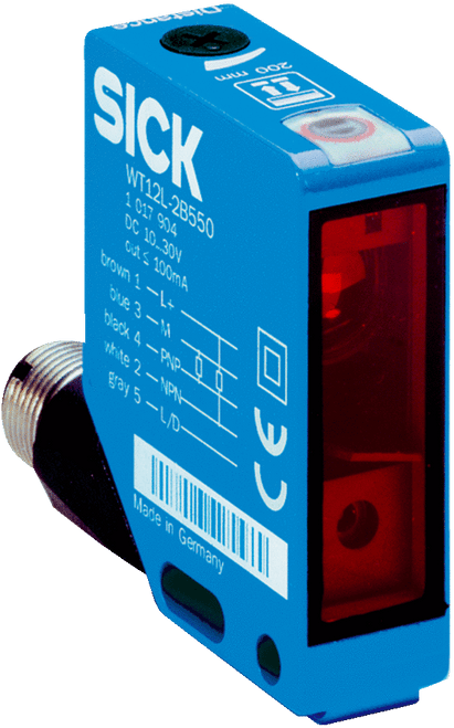 Sick 1018553 WSE9M4-3P2230 Small Photoelectric Sensor
