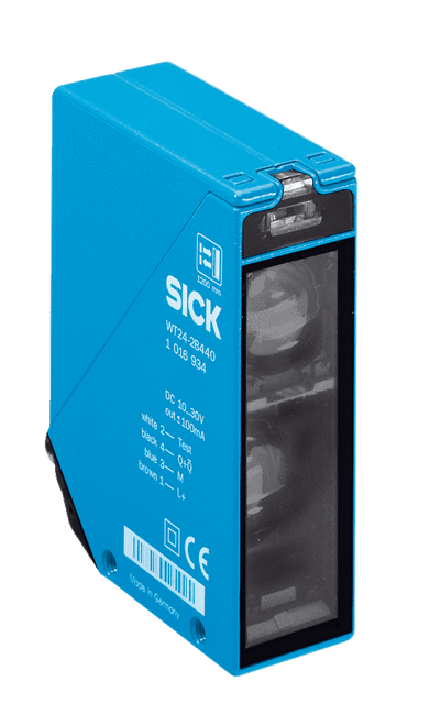 Sick 1017883 WT24-2B250 Compact Photoelectric Sensor