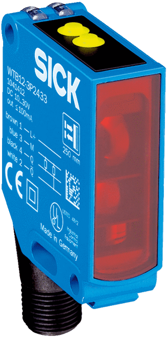 Sick 1041411 WTB12-3P2431 Small Photoelectric Sensor
