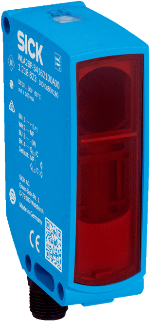 Sick 1222815 WTB26I-24115120ZZZ Compact Photoelectric Sensor