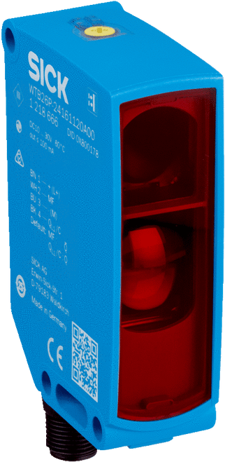 Sick 1222813 WTB26P-24113520ZZZ Compact Photoelectric Sensor