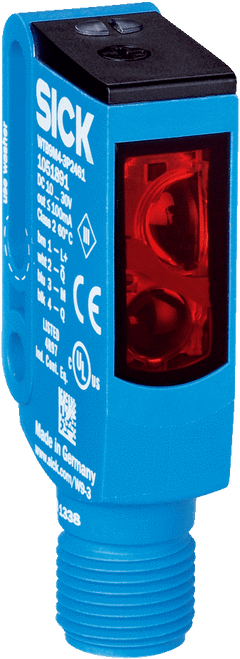 Sick 1051890 WTB9M4-3P2411 Small Photoelectric Sensor
