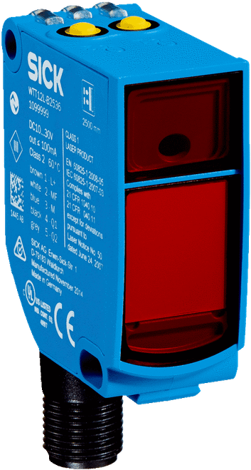 Sick 1082417 WTT12L-B2523 MultiTask Photoelectric Sensor
