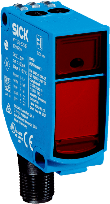 Sick 1072618 WTT12L-B2536 MultiTask Photoelectric Sensor