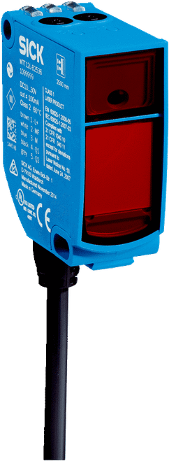 Sick 1072629 WTT12L-B3538 MultiTask Photoelectric Sensor