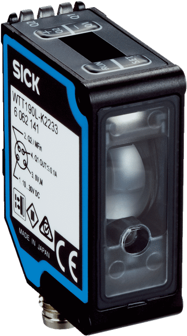 Sick 6062141 WTT190L-K2233 MultiTask Photoelectric Sensor
