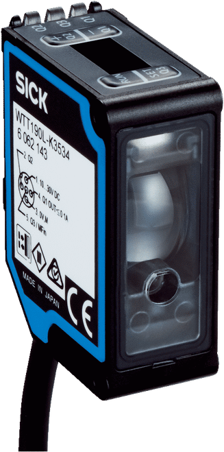Sick 6062143 WTT190L-K3534 MultiTask Photoelectric Sensor