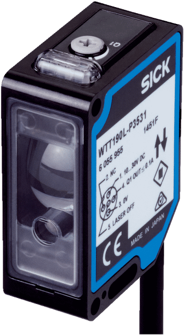 Sick 6055960 WTT190L-N1131 MultiTask Photoelectric Sensor