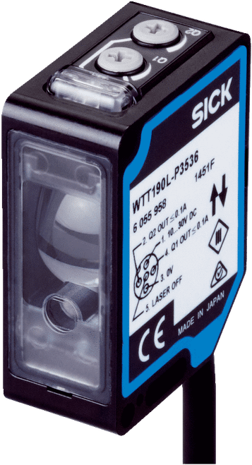 Sick 6055958 WTT190L-P3536 MultiTask Photoelectric Sensor