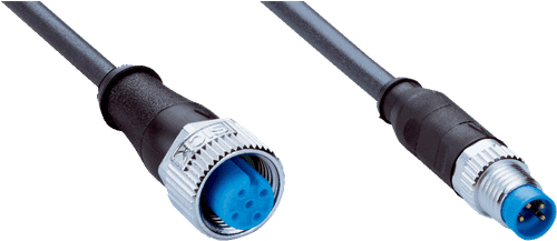 Sick 2096113 YF2A14-050UA3M8U14 Plug Connector & Cable