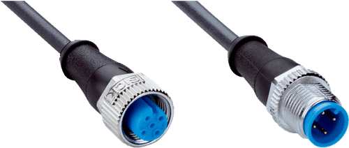 Sick 2096001 YF2A14-050UB3M2A14 Plug Connector & Cable
