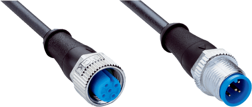 Sick 2096011 YF2A15-100UB5M2A15 Plug Connector & Cable
