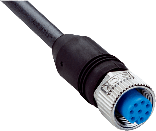 Sick 2095653 YF2A18-050UA5XLEAX Plug Connector & Cable