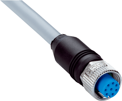 Sick 2096245 YF2A28-100VA6XLEAX Plug Connector & Cable