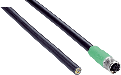 Sick 6042772 YF2A2D-030UV1XLEAX Plug Connector & Cable
