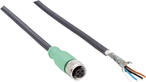 Sick 6036159 YF2A64-050XXXXLEAX Plug Connector & Cable