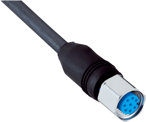 Sick 2108120 YF2A68-020UA7XLEAX Plug Connector & Cable