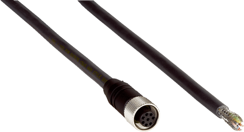 Sick 6032449 YF2A68-050XXXXLEAX Plug Connector & Cable
