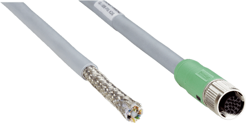 Sick 2070425 YF2ASD-030XXXXLECX Plug Connector & Cable
