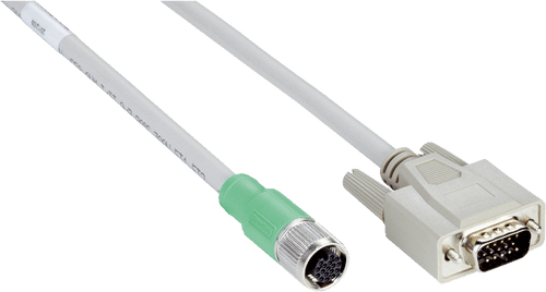 Sick 2061605 YF2Z1D-030XXXMDSAC Plug Connector & Cable