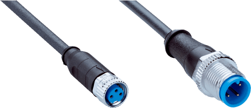 Sick 2096169 YF8U13-020UA1M2A13 Plug Connector & Cable